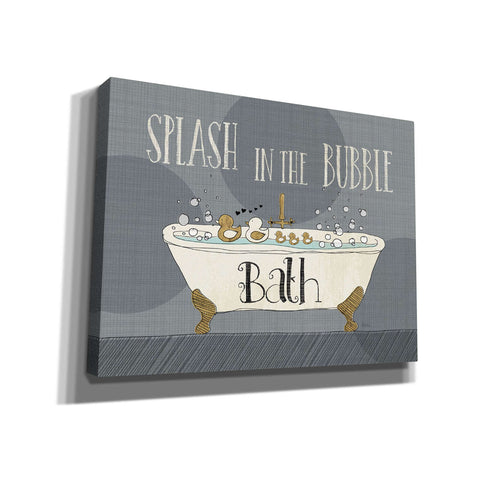 Image of 'Squeaky Clean II' by Veronique Charron, Canvas Wall Art