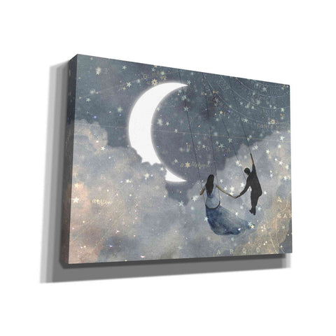 Image of 'Celestial Love I' by Victoria Borges Canvas Wall Art
