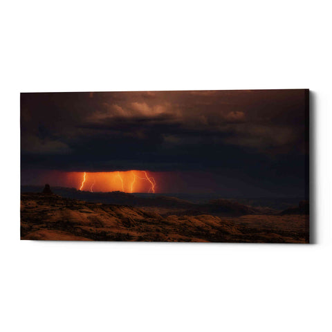 Image of 'Arches Light Snow' by Darren White, Canvas Wall Art