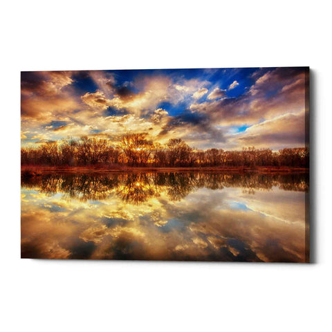 Image of 'Chatfield Sunrise' by Darren White, Canvas Wall Art