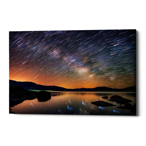 Image of 'Comet Storm' by Darren White, Canvas Wall Art