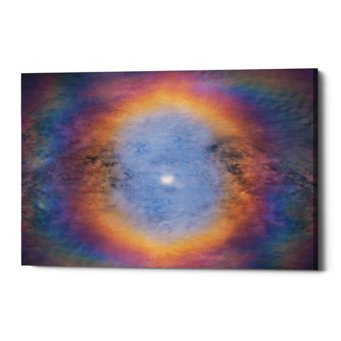 Image of 'Eye of the Eclipse' by Darren White, Canvas Wall Art