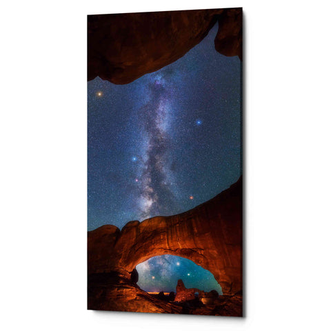 Image of 'Heavens Above Turret' by Darren White, Canvas Wall Art