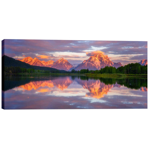 Image of 'Oxbow Magic' by Darren White, Canvas Wall Art