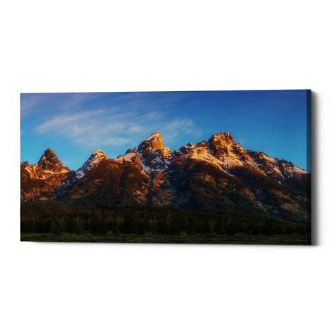 Image of 'Tetons First Light' by Darren White, Canvas Wall Art