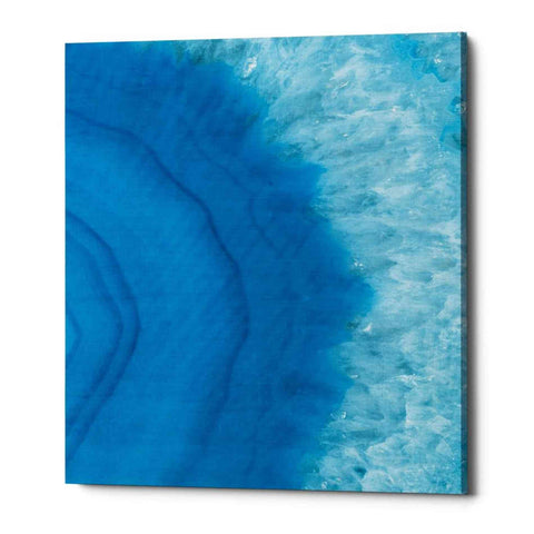 Image of 'Agate Geode II' by Wild Apple Portfolio, Canvas Wall Art