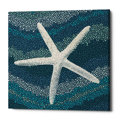 Image of 'Sea Glass IV' by Wild Apple Portfolio, Canvas Wall Art