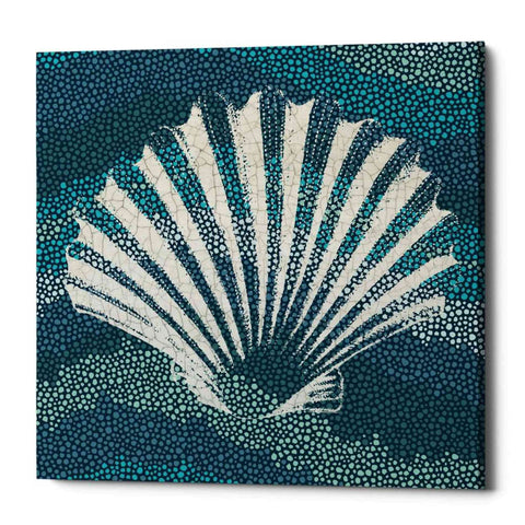 Image of 'Sea Glass I' by Wild Apple Portfolio, Canvas Wall Art
