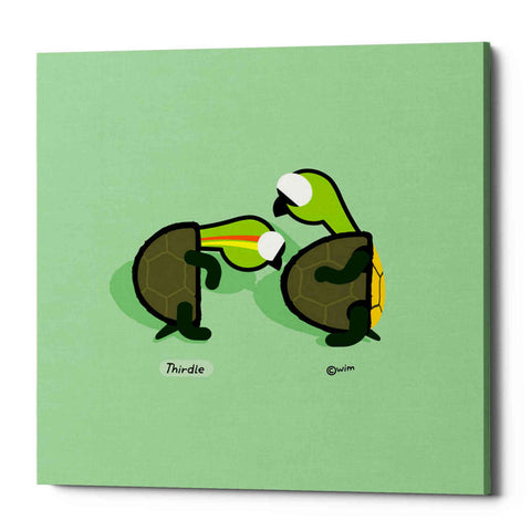 Image of 'Thirdle' by Chuck Wimmer, Canvas Wall Art