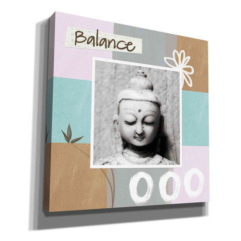 Image of 'Balance' by Linda Woods, Canvas Wall Art