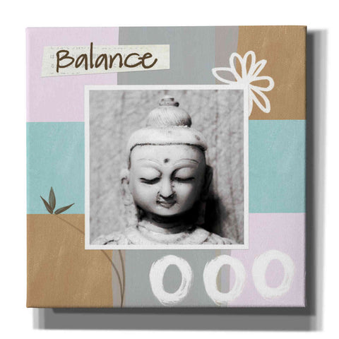 Image of 'Balance' by Linda Woods, Canvas Wall Art