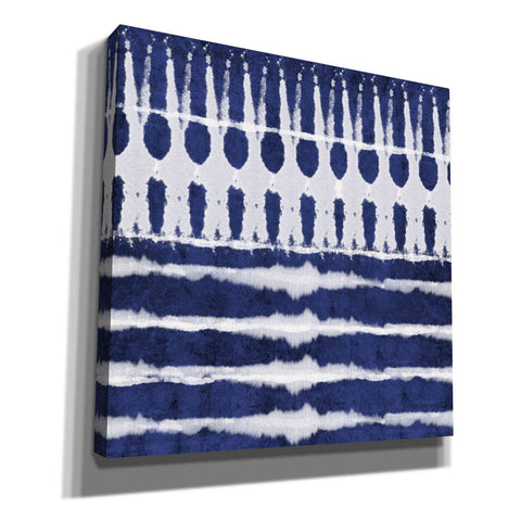 Image of 'Blue Shibori A' by Linda Woods, Canvas Wall Art
