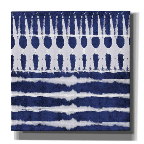 Image of 'Blue Shibori A' by Linda Woods, Canvas Wall Art