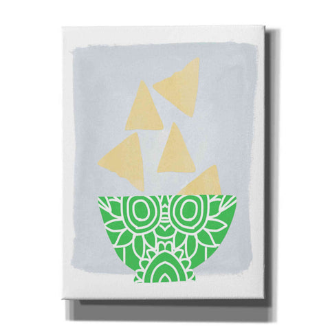 Image of 'Bowl of Chips' by Linda Woods, Canvas Wall Art