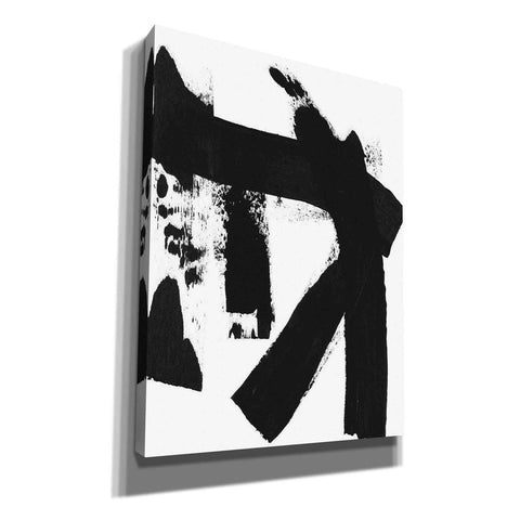 Image of 'Brushstrokes IV' by Linda Woods, Canvas Wall Art