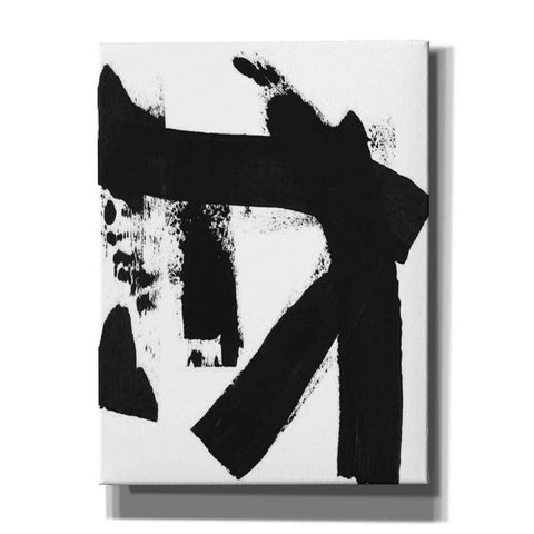 Image of 'Brushstrokes IV' by Linda Woods, Canvas Wall Art