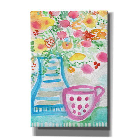 Image of 'Create Wine' by Linda Woods, Canvas Wall Art