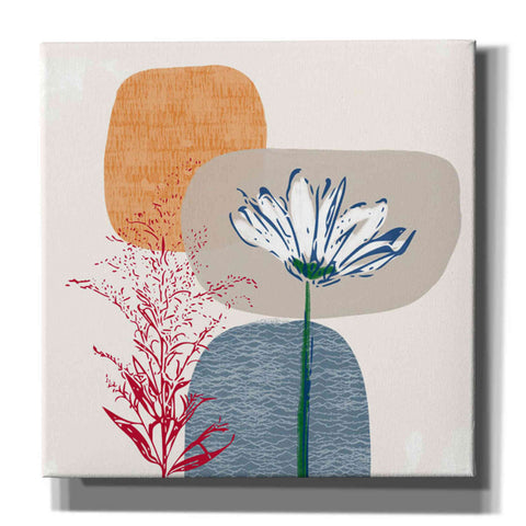 Image of 'Fall Floral II' by Linda Woods, Canvas Wall Art