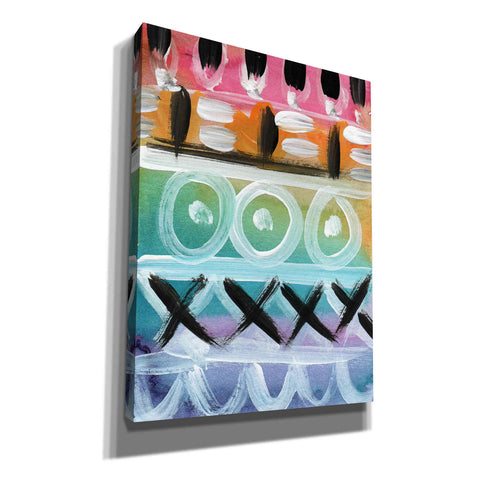 Image of 'Fiesta III' by Linda Woods, Canvas Wall Art