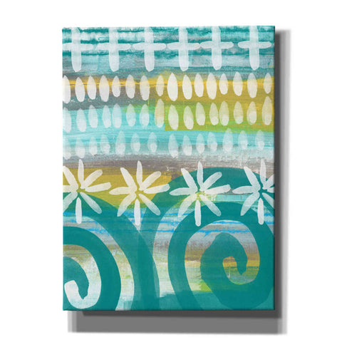 Image of 'Fiesta II' by Linda Woods, Canvas Wall Art