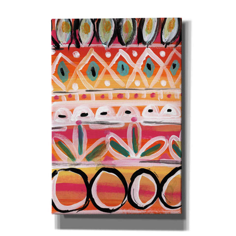 Image of 'Fiesta V' by Linda Woods, Canvas Wall Art