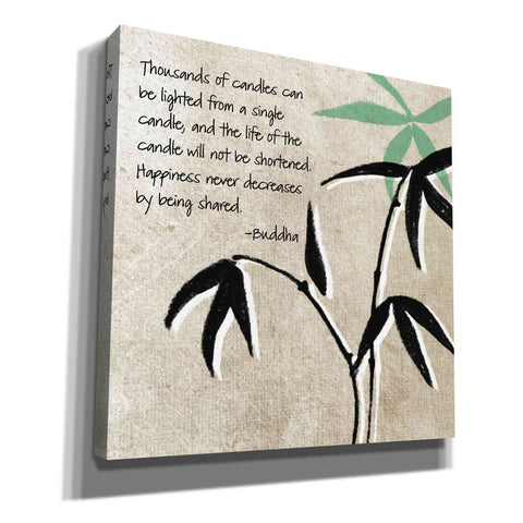 Image of 'Happiness' by Linda Woods, Canvas Wall Art