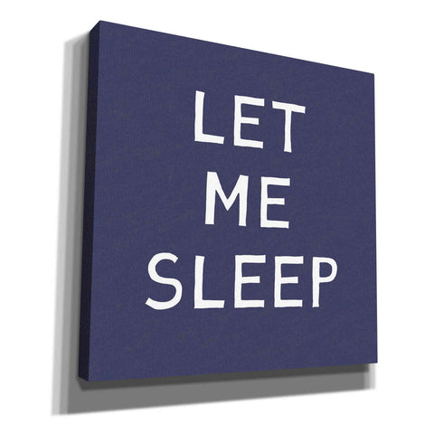 Image of 'Let Me Sleep' by Linda Woods, Canvas Wall Art