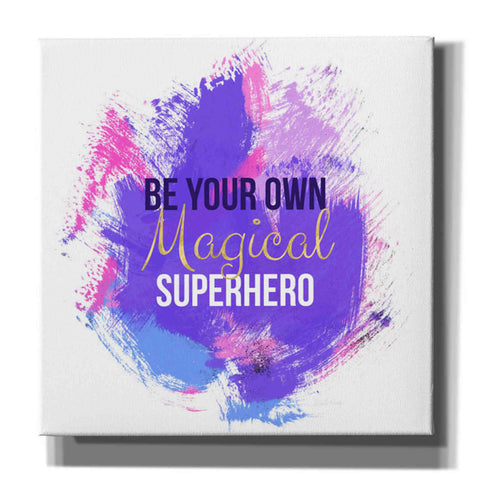 Image of 'Magical Super Hero I' by Linda Woods, Canvas Wall Art