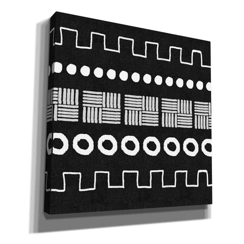 Image of 'Mud Cloth IV' by Linda Woods, Canvas Wall Art