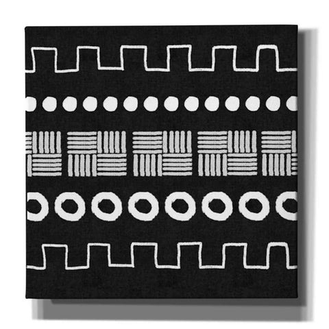 Image of 'Mud Cloth IV' by Linda Woods, Canvas Wall Art