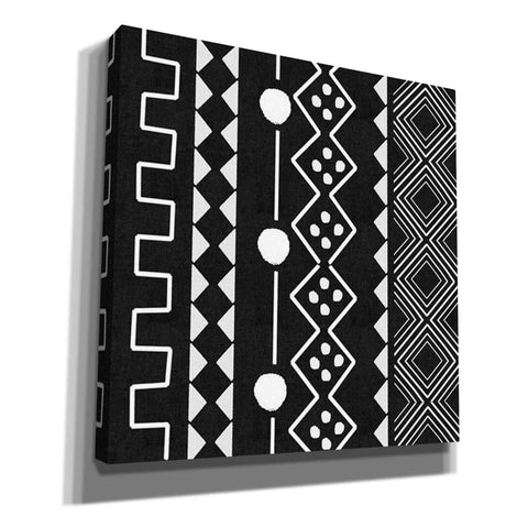 Image of 'Mud Cloth V' by Linda Woods, Canvas Wall Art