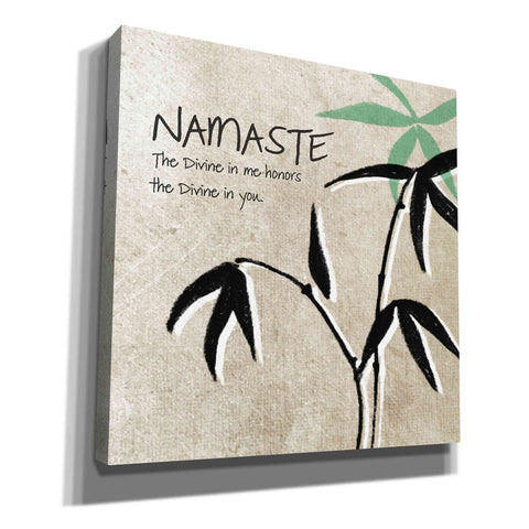 Image of 'Namaste' by Linda Woods, Canvas Wall Art