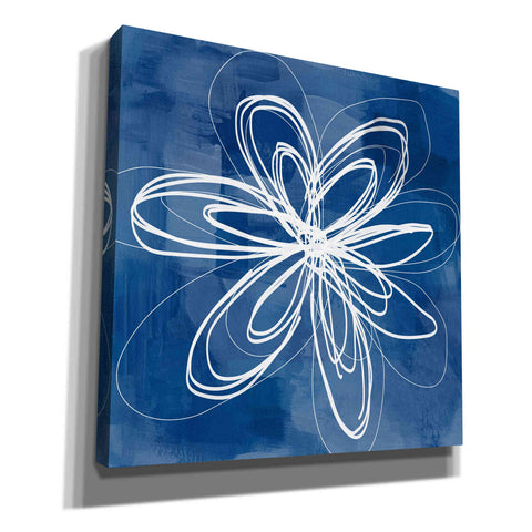 Image of 'Painted Sky Flower' by Linda Woods, Canvas Wall Art