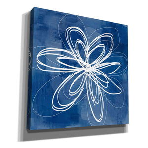 'Painted Sky Flower' by Linda Woods, Canvas Wall Art