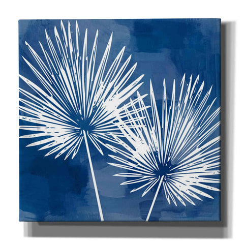 Image of 'Painted Sky Palms' by Linda Woods, Canvas Wall Art