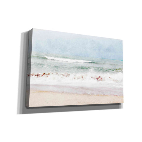 Image of 'Pastel Waves Landscape' by Linda Woods, Canvas Wall Art
