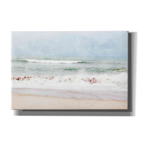 Image of 'Pastel Waves Landscape' by Linda Woods, Canvas Wall Art
