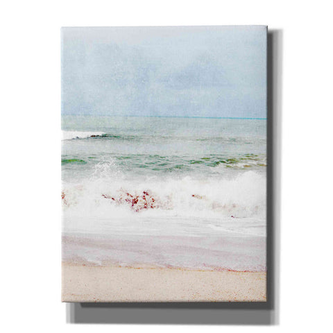 Image of 'Pastel Waves' by Linda Woods, Canvas Wall Art