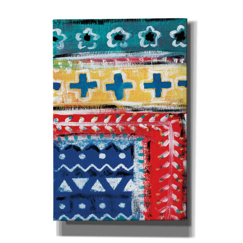 Image of 'Pattern Painting III' by Linda Woods, Canvas Wall Art