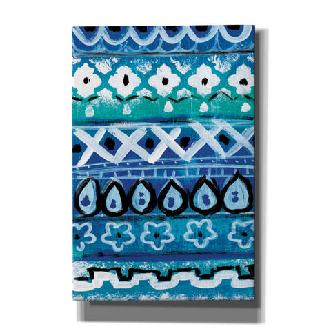 Image of 'Pattern Painting V' by Linda Woods, Canvas Wall Art