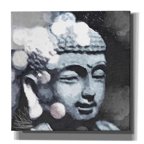 Image of 'Peaceful Buddha III' by Linda Woods, Canvas Wall Art