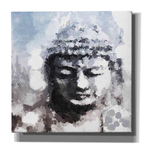 Image of 'Peaceful Buddha I' by Linda Woods, Canvas Wall Art