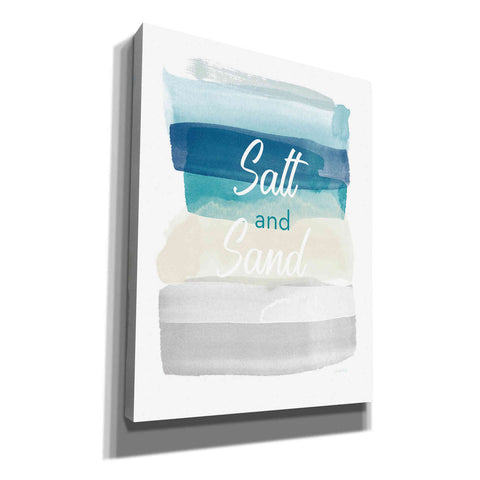 Image of 'Salt And Sand' by Linda Woods, Canvas Wall Art