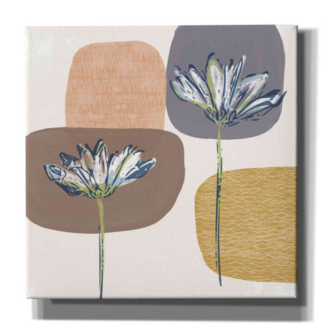 Image of 'Soft Floral I' by Linda Woods, Canvas Wall Art