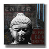 'Urban Buddha IV' by Linda Woods, Canvas Wall Art
