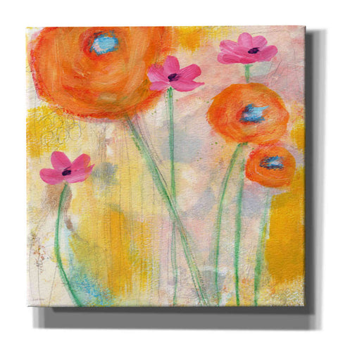 Image of 'With The Breeze' by Linda Woods, Canvas Wall Art