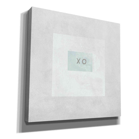 Image of 'XO Box' by Linda Woods, Canvas Wall Art
