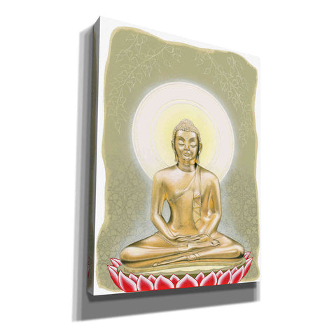Image of 'Buddha' by Zigen Tanabe, Giclee Canvas Wall Art