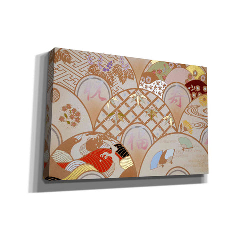 Image of 'Happy Design A' by Zigen Tanabe, Giclee Canvas Wall Art