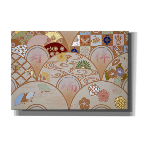 Image of 'Happy Design B' by Zigen Tanabe, Giclee Canvas Wall Art